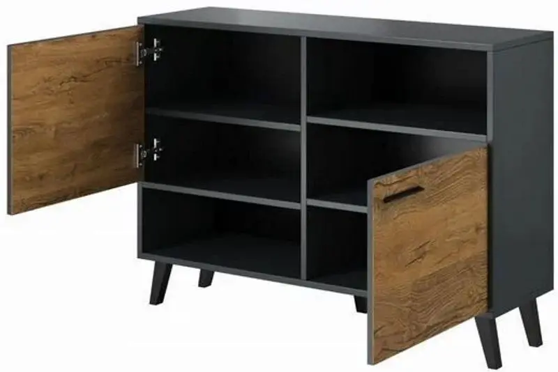 Comoda Cama Soul 2D (Anthracite/Sand)