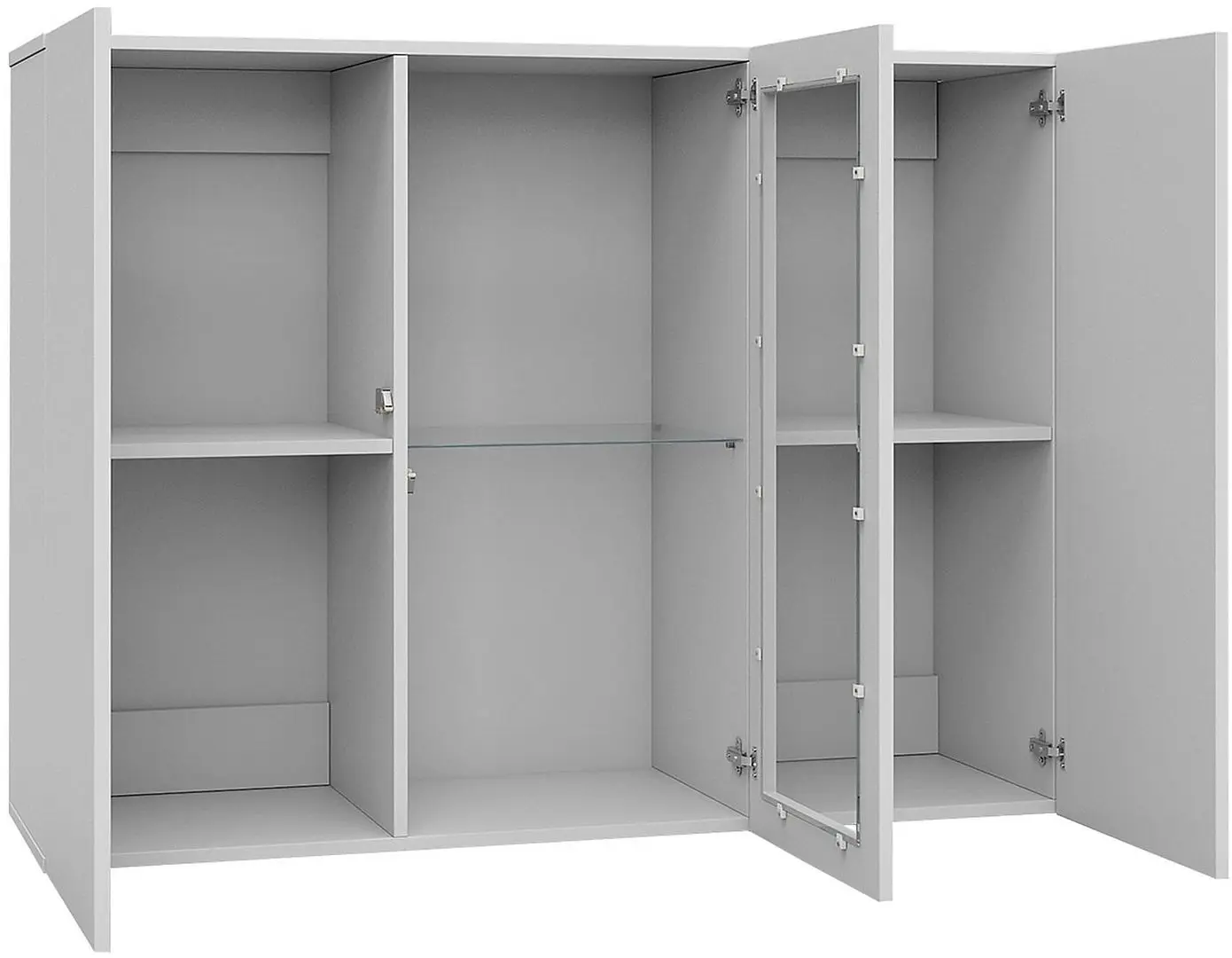 Комод Cama Vigo B/B (White/White Gloss) - 2