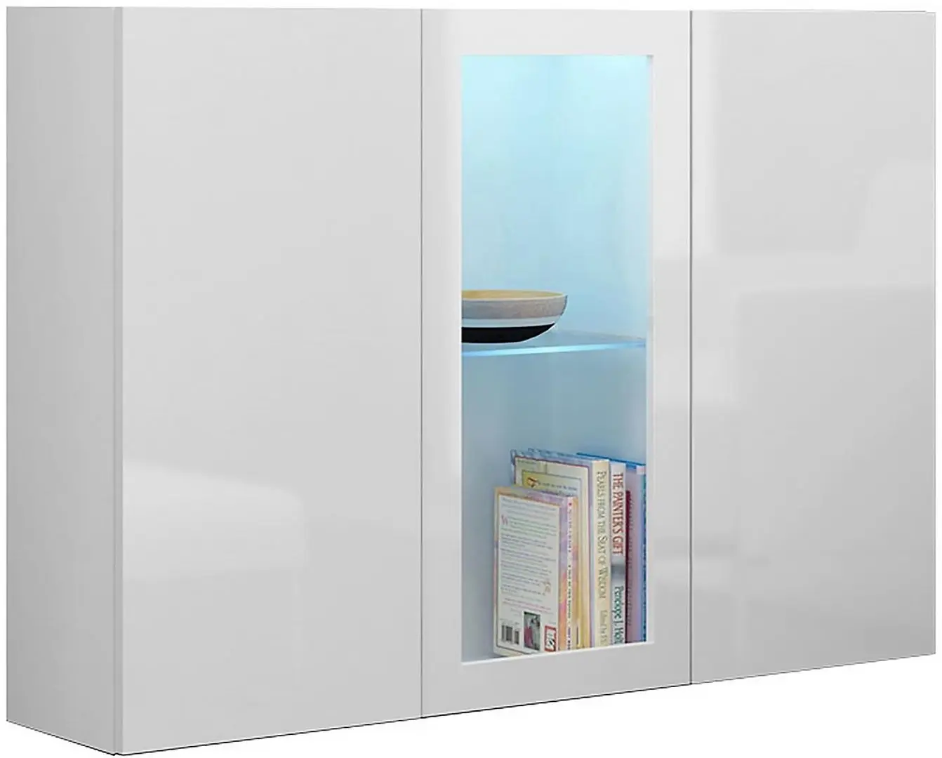 Комод Cama Vigo B/B (White/White Gloss)