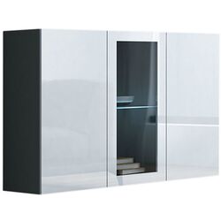 Комод Cama Vigo SZ/B (Grey/White Gloss)