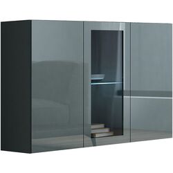 Комод Cama Vigo SZ/S (Grey/Grey Gloss)