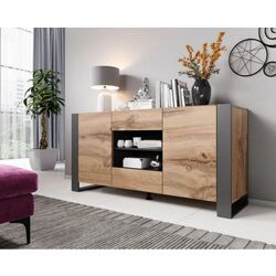 Комод Cama Wood KOM (Wotan Oak/Anthracite) Thumb