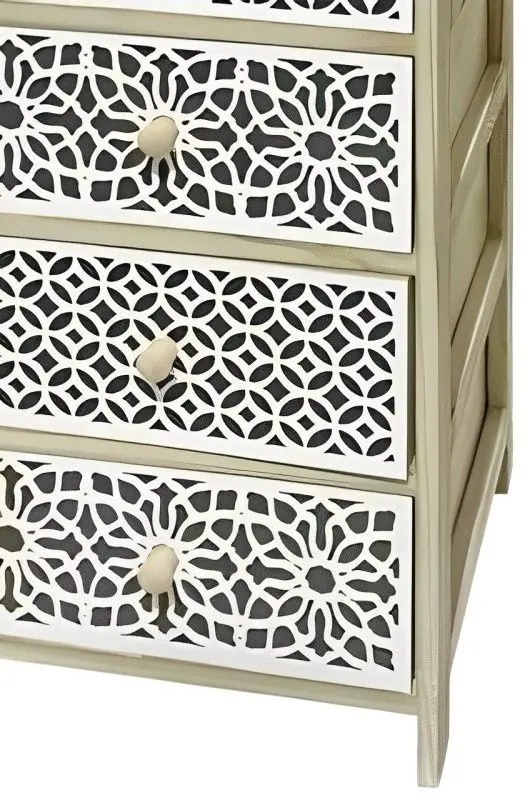 Comoda Chomik Alice PHO7087 (Natural/White)