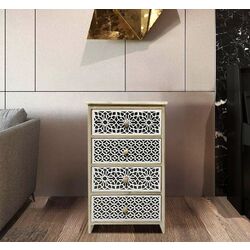 Comoda Chomik Alice PHO7087 (Natural/White)