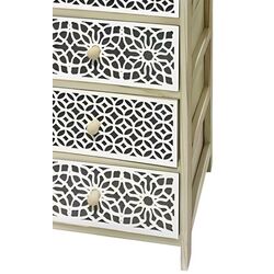 Comoda Chomik Alice PHO7094 (Natural/White) Thumb