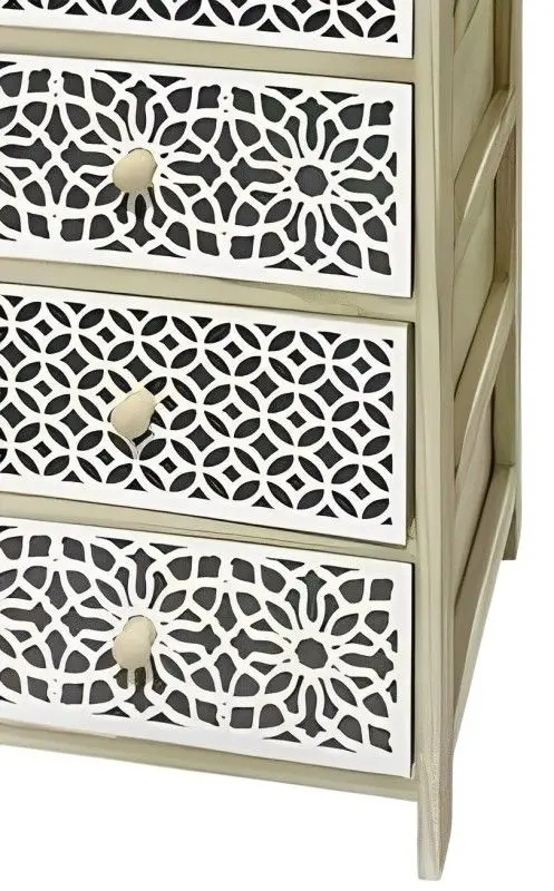 Comoda Chomik Alice PHO7094 (Natural/White)