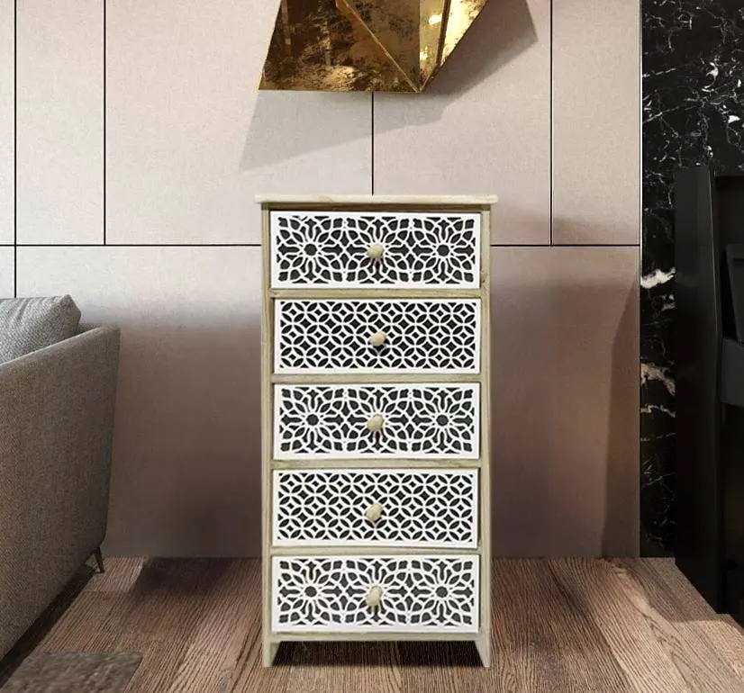 Comoda Chomik Alice PHO7094 (Natural/White)