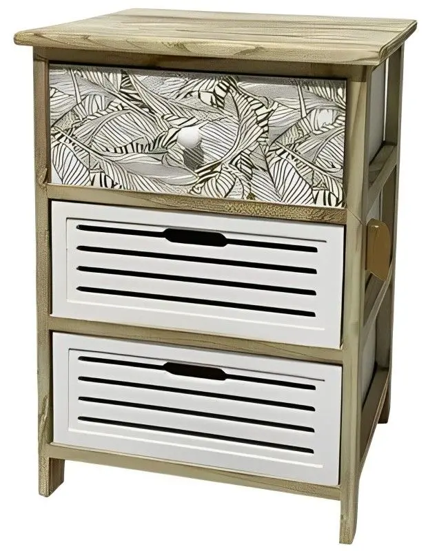 Noptiera Chomik Eliza PHO8916 (White/Natural)