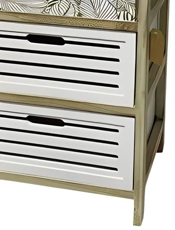 Noptiera Chomik Eliza PHO8916 (White/Natural)