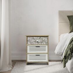 Noptiera Chomik Eliza PHO8916 (White/Natural)