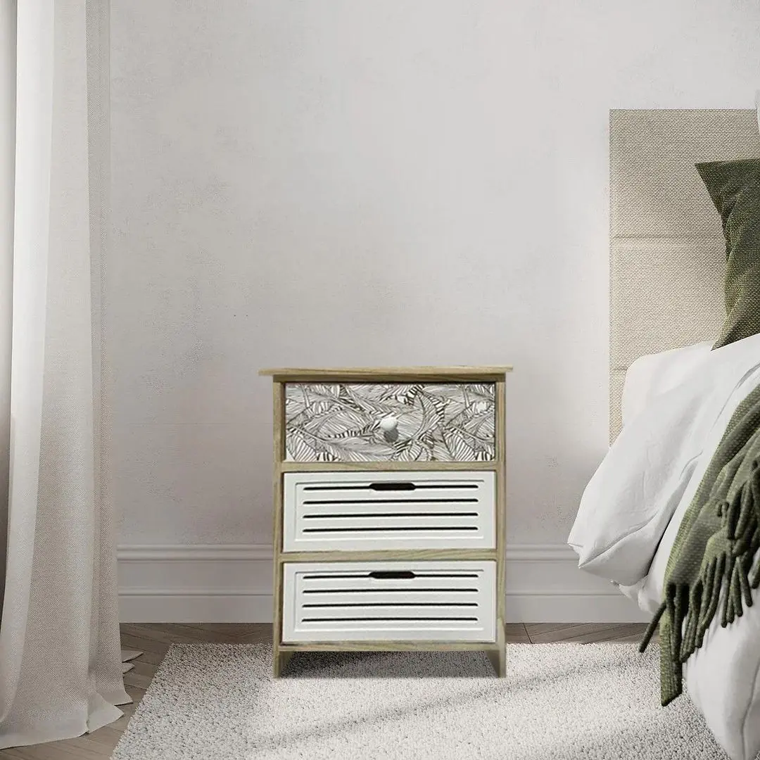 Noptiera Chomik Eliza PHO8916 (White/Natural)