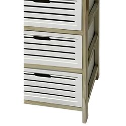 Comoda Chomik Eliza PHO8923 (Natural/White) Thumb