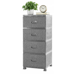 Comoda Chomik KAS0357/4A (Grey) Thumb