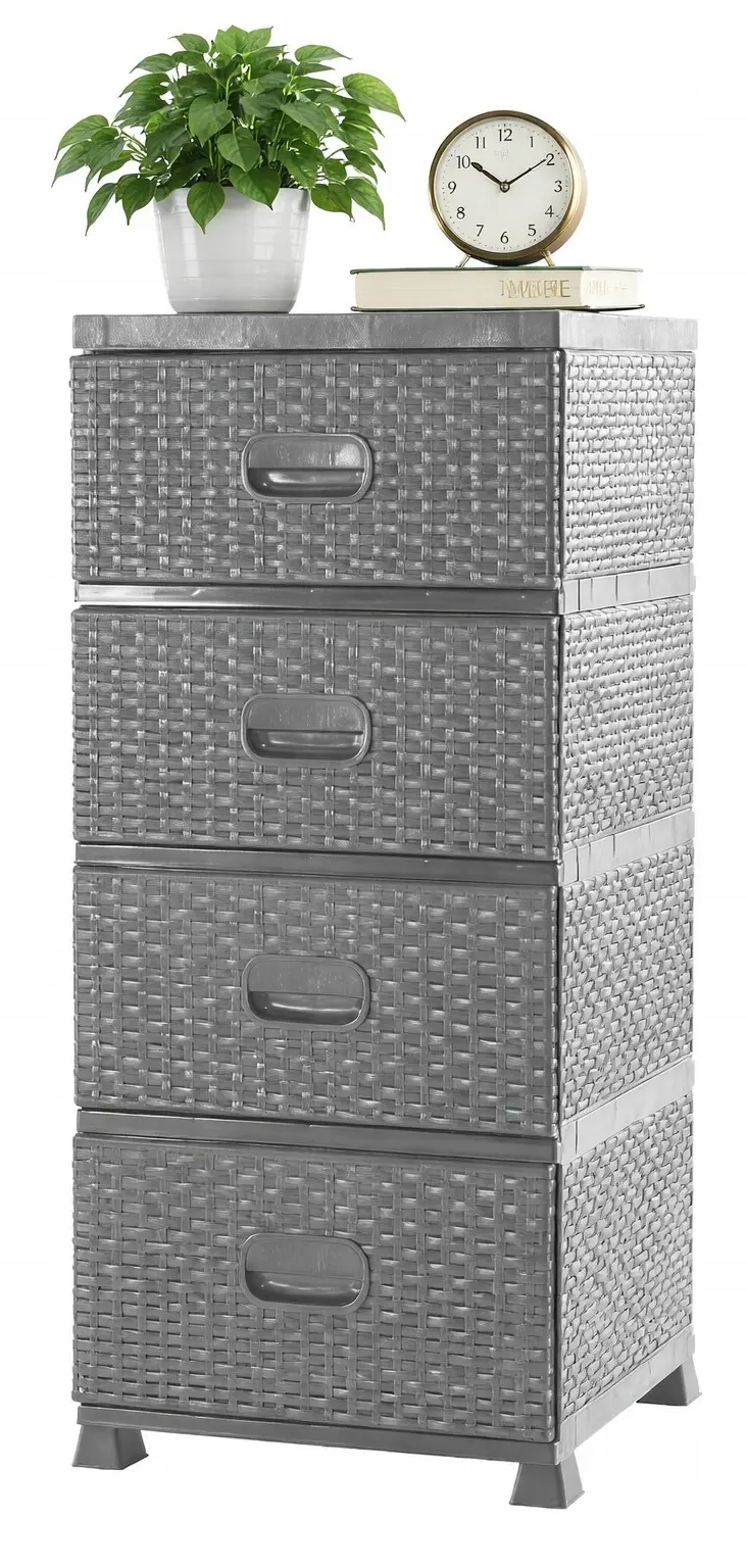 Comoda Chomik KAS0357/4A (Grey) - 2