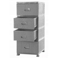 Comoda Chomik KAS0357/4A (Grey) Thumb
