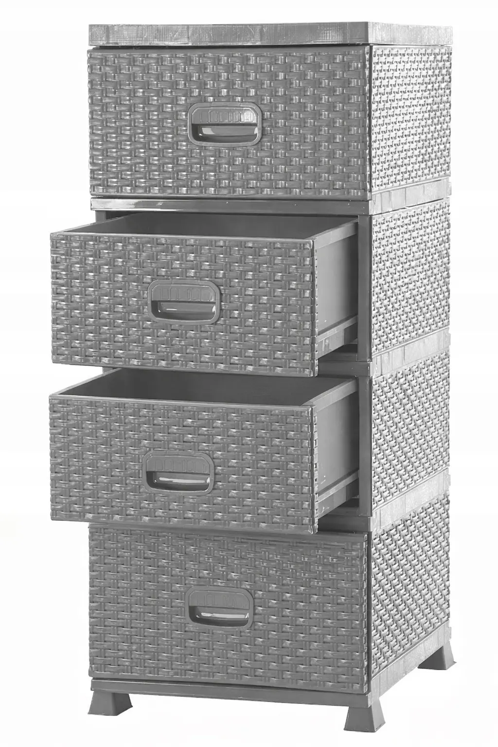 Comoda Chomik KAS0357/4A (Grey) - 3