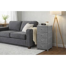 Comoda Chomik KAS0357/4A (Grey)