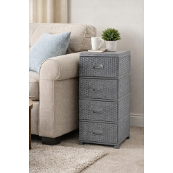 Comoda Chomik KAS0357/4A (Grey) Thumb