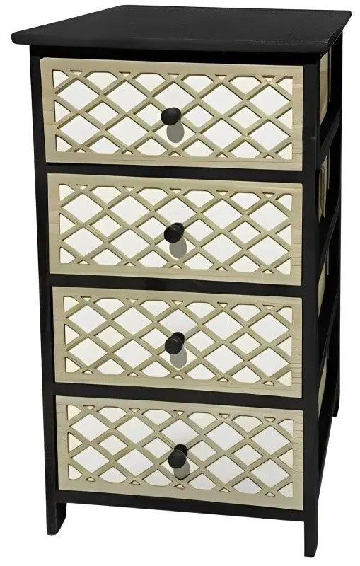 Comoda Chomik Laura PHO8954 (Brown/Beige)