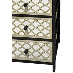 Comoda Chomik Laura PHO8954 (Brown/Beige) Thumb