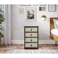 Comoda Chomik Laura PHO8954 (Brown/Beige)