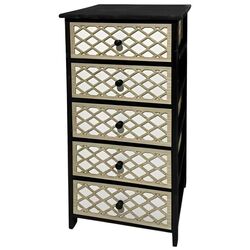 Comoda Chomik Laura PHO8961 (Brown/Beige) Thumb