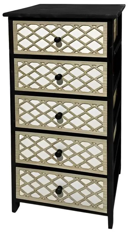 Comoda Chomik Laura PHO8961 (Brown/Beige)