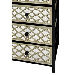 Comoda Chomik Laura PHO8961 (Brown/Beige) Thumb