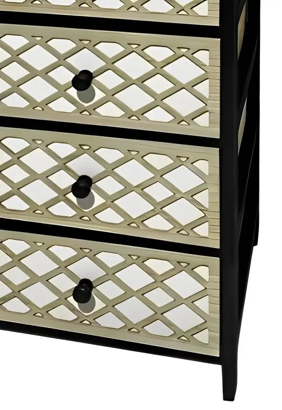 Comoda Chomik Laura PHO8961 (Brown/Beige)