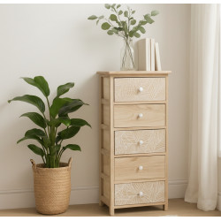 Comoda Chomik Luiza 5900779902688 (Natural) Thumb