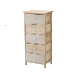 Comoda Chomik Luiza 5900779902688 (Natural) Thumb