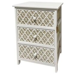 Comoda Chomik Margaret PHO7100 (Natural/White) Thumb