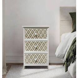 Comoda Chomik Margaret PHO7100 (Natural/White)