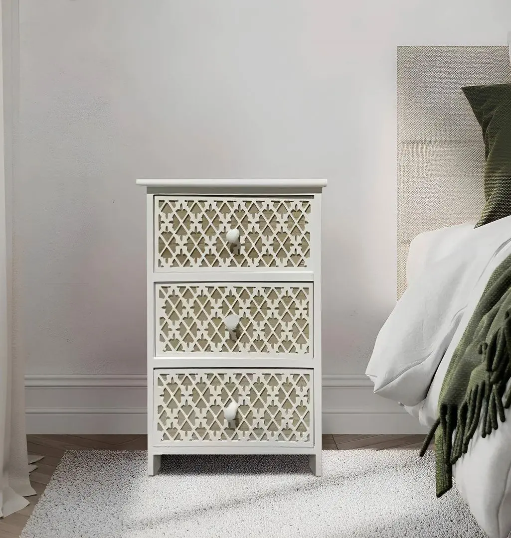 Comoda Chomik Margaret PHO7100 (Natural/White)