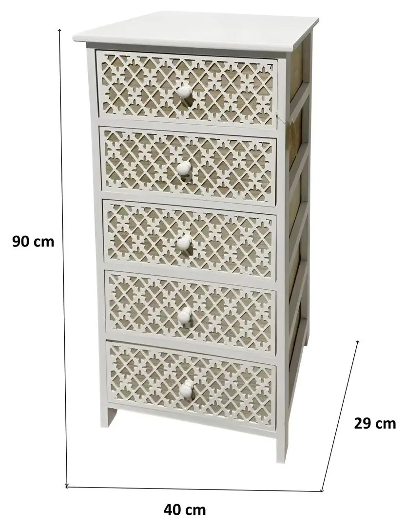 Comdoa Chomik Margaret PHO7124 (Natural/White)