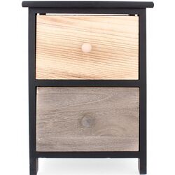 Noptiera Chomik Old Fashion COU8071 (Black/Wood) Thumb