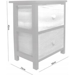 Noptiera Chomik Old Fashion COU8071 (Black/Wood) Thumb