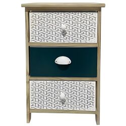 Noptiera Chomik PHO7131 (Natural/White/Dark Blue) Thumb