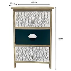 Noptiera Chomik PHO7131 (Natural/White/Dark Blue) Thumb