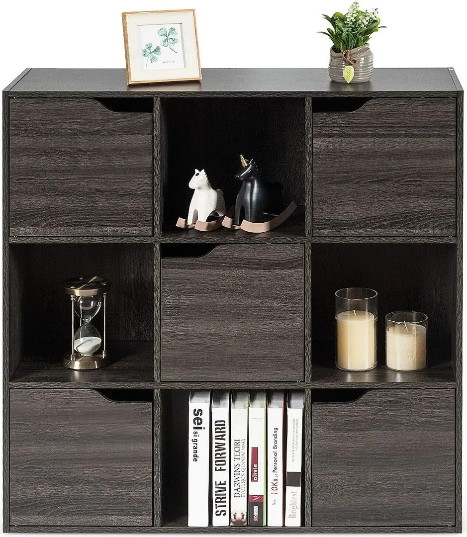 Etajera Costway HW63874GR (Grey)