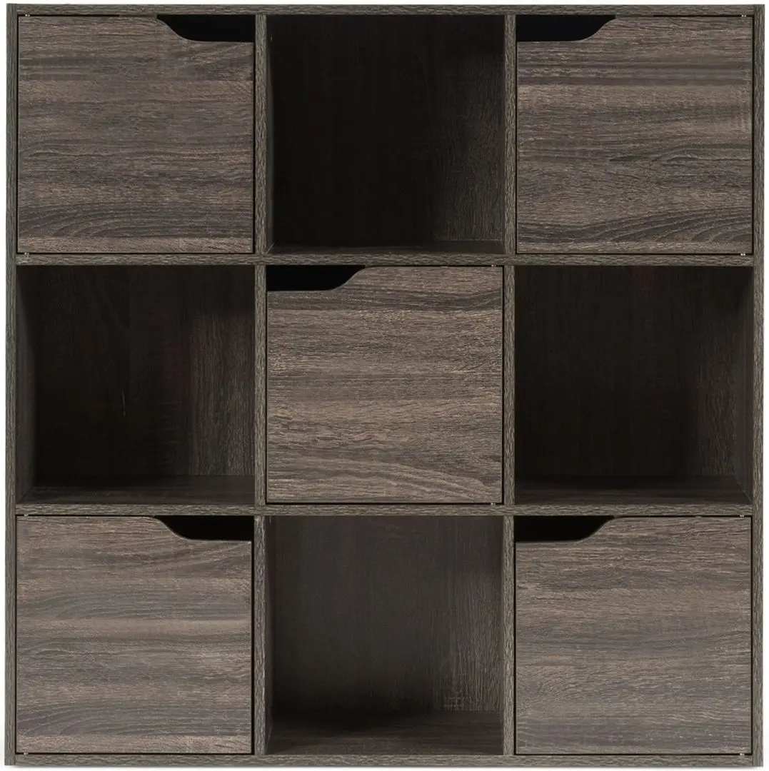 Etajera Costway HW63874GR (Grey)