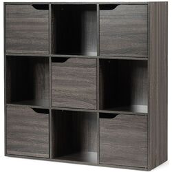 Etajera Costway HW63874GR (Grey) Thumb