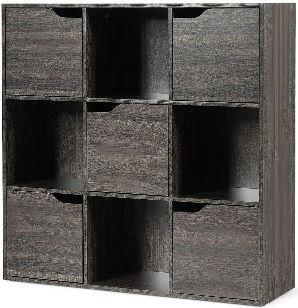 Etajera Costway HW63874GR (Grey)