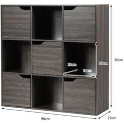 Etajera Costway HW63874GR (Grey) Thumb