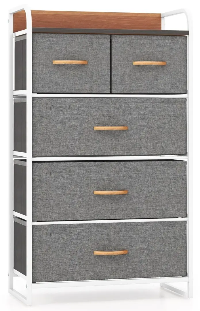 Comoda Costway HW65417GR (Grey)