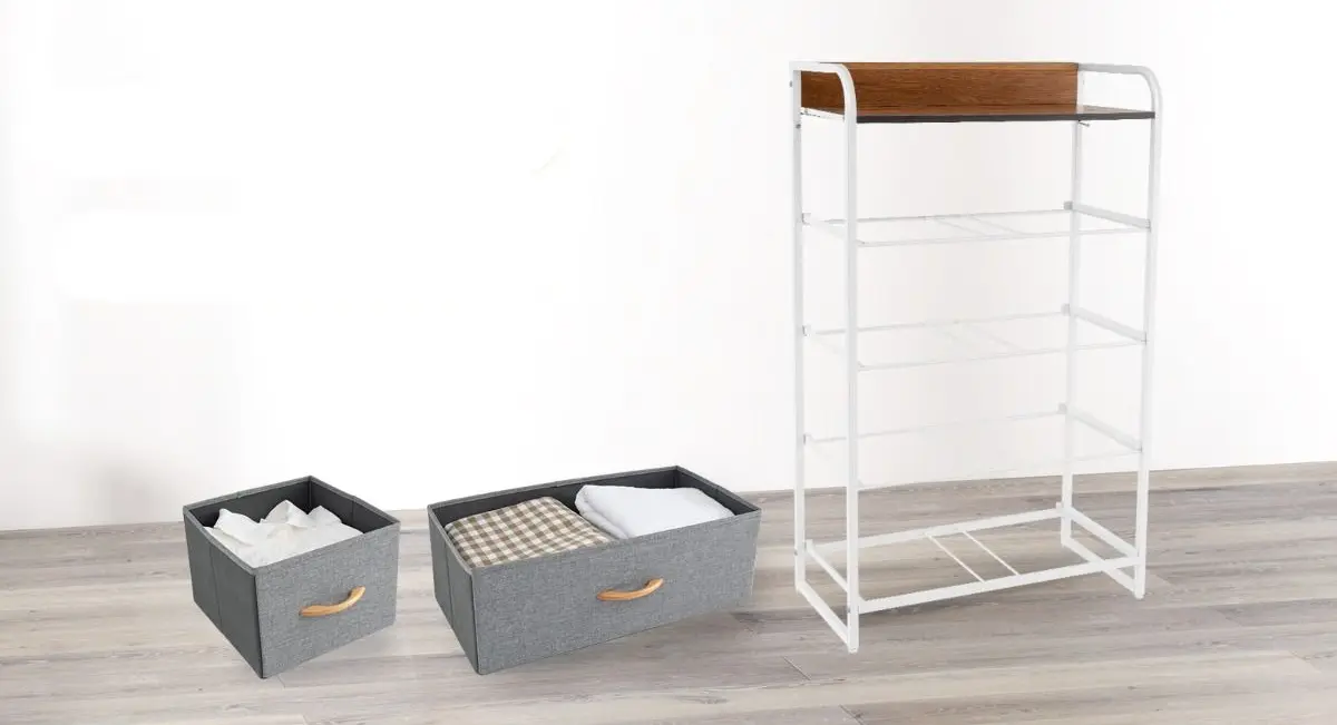 Comoda Costway HW65417GR (Grey)