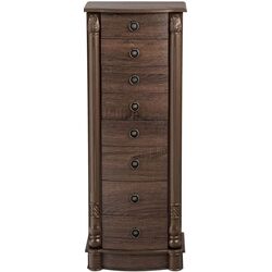 Comoda Costway HW65841 (Dark Wood) Thumb