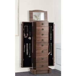 Comoda Costway HW65841 (Dark Wood) Thumb