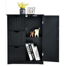 Тумба Costway HW66236BK (Black) Thumb