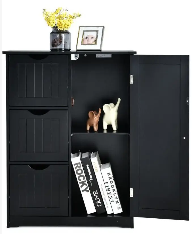 Тумба Costway HW66236BK (Black)